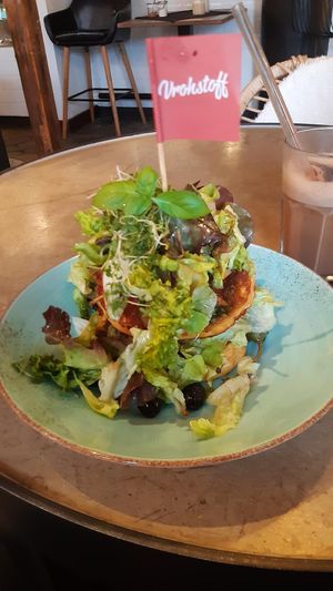 Deftige Pancakes at Vrohstoff in Wurzburg