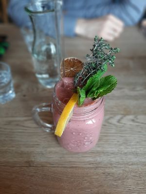 Purple Unicorn at Vrohstoff in Wurzburg