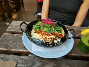 Lasagne at Vrohstoff in Wurzburg