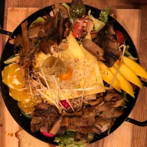 Salat at Vrohstoff in Wurzburg