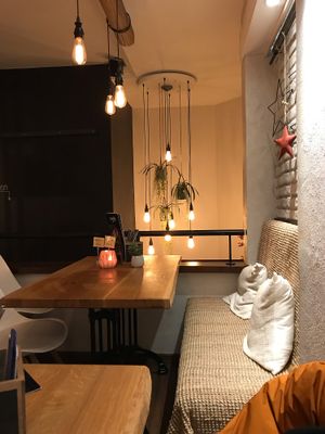 Vrohstoff Interior at Vrohstoff in Wurzburg