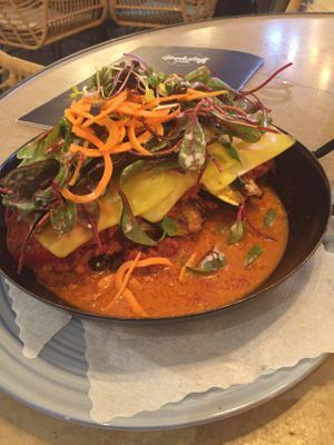 Lasagne😋 at Vrohstoff in Wurzburg