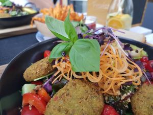 Bowl at Vrohstoff in Wurzburg