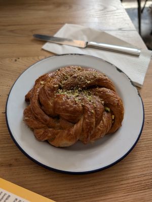 Cardamon pastry at The Bristol Loaf in Bristol