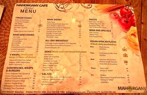 February 2022 at Mahorgany - ANC Mall in Accra