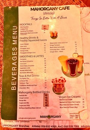 February 2022 at Mahorgany - ANC Mall in Accra