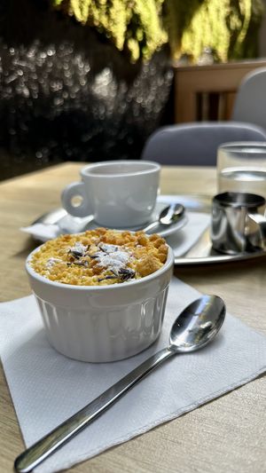 nice for a coffee break too  at Koza Zustala Cela in Olomouc