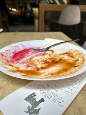 good food doesn't wait for a photo 😅  at Koza Zustala Cela in Olomouc