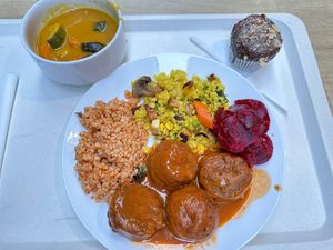 Opciones veganas  at Koza Zustala Cela in Olomouc