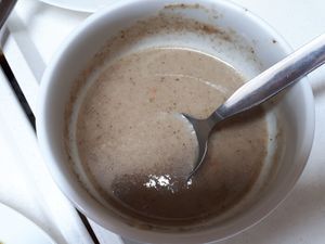 Champion soup at Koza Zustala Cela in Olomouc