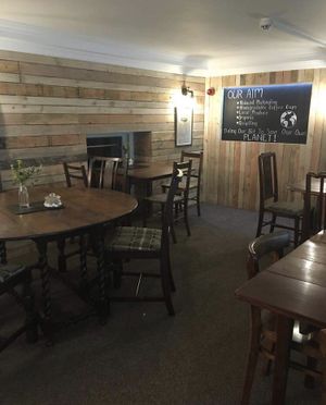 5% of annual profits are given to charity and they are doing there bit for the planet! at Mannings Grocers in Fishguard