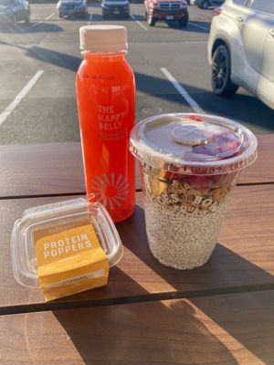 Everything here was $20 total   at Nekter Juice Bar in Stockton