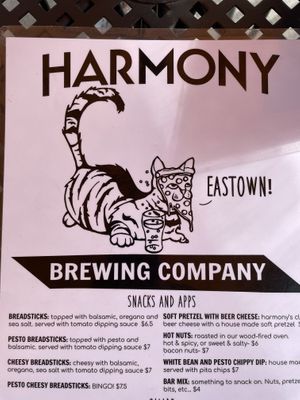   at Harmony Brewing Co in Grand Rapids
