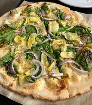 Slide Whistle Pizza  at Harmony Brewing Co in Grand Rapids