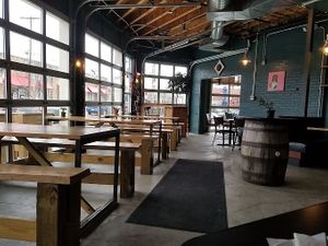 Harmony Brewing Co - Interior - Taken from Google at Harmony Brewing Co in Grand Rapids