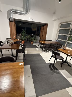 Inside   at Bullizza in Ljubljana