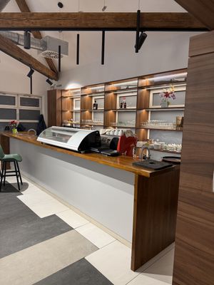 Bar  at Bullizza in Ljubljana