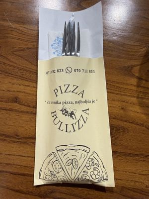 Cutlery   at Bullizza in Ljubljana