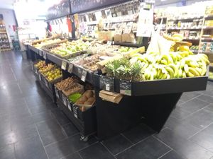 Organic fruits & veggies at Biocoop in Wattignies