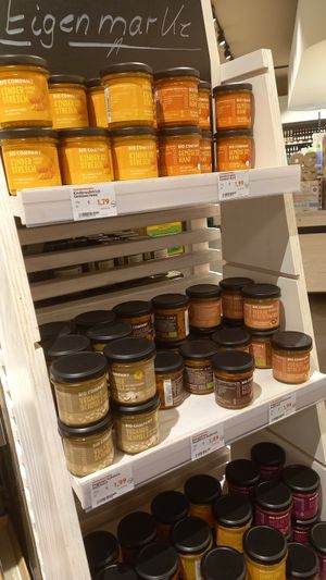 spreads at Bio Company in Potsdam