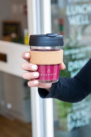 WILD & WILD Superfood Latte - healthy lunch and drink options at Wild and Wild in Congleton