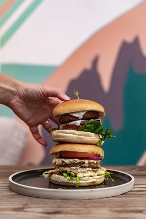 Vegan Burgers and healthy options - serving Cheshire since since 2018 at Wild and Wild in Congleton
