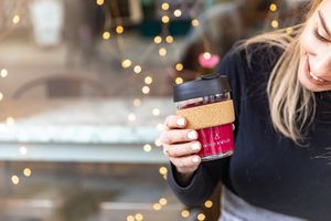 We're here to serve - healthy vegan lunches - Check out online Shop for reusable coffee cups, delicious superfood lattes and more at Wild and Wild in Congleton