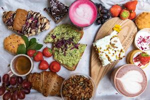 Plant Based Spread - voted the Best Cafe in Cheshire - two years in a row! ...Healthy Café in Kitchen | Congleton at Wild and Wild in Congleton