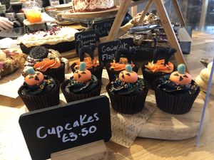 Halloween cupcakes 🎃  at Wild and Wild in Congleton