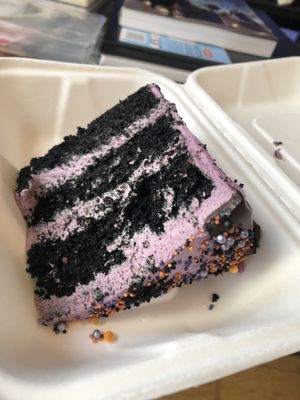 Black velvet cake 🍰  at Wild and Wild in Congleton