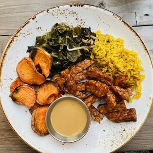 Bali Bowl at Wild and Wild in Congleton