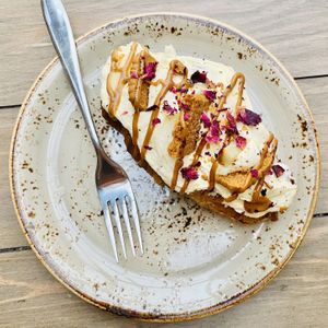 Lotus Biscoff croissant  at Wild and Wild in Congleton