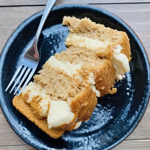 Lotus Biscoff cake at Wild and Wild in Congleton