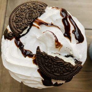 Oreo mylkshake  at Wild and Wild in Congleton