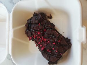 Brownie at Wild and Wild in Congleton