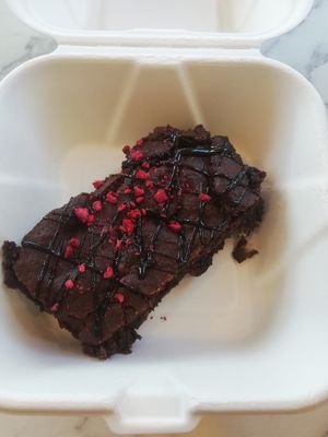 Brownie at Wild and Wild in Congleton