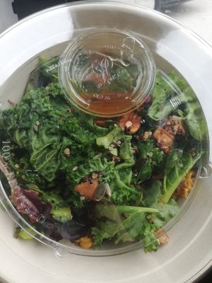 Takeaway bowl at Wild and Wild in Congleton