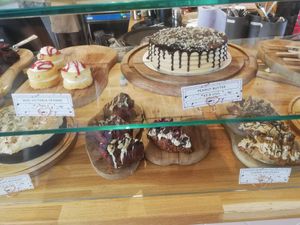 Cake at Wild and Wild in Congleton