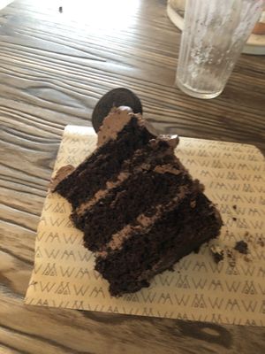 Large Oreo chocolate cake   at Wild and Wild in Congleton
