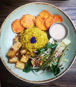 Bali Bowl at Wild and Wild in Congleton