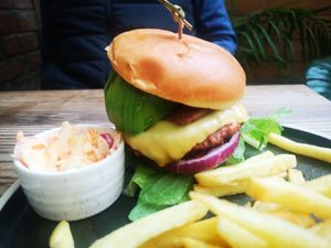 Burger at Wild and Wild in Congleton