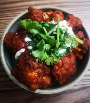 Bang bang cauliflower at Wild and Wild in Congleton
