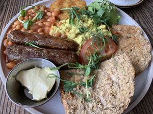 Breakfast at Wild and Wild in Congleton