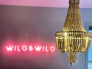 Upstairs  #Veganuary at Wild and Wild in Congleton