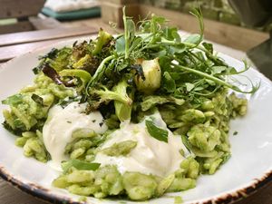 Spring Orzo🍝🌱   at Wild and Wild in Congleton