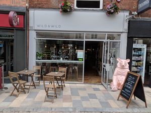 Shop Front at Wild and Wild in Congleton