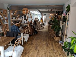 Inside at Wild and Wild in Congleton