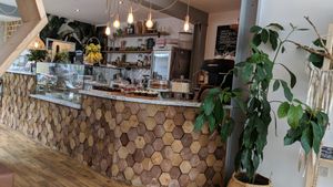 Bar at Wild and Wild in Congleton