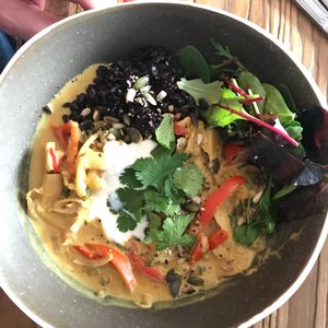 Balinese Jackfruit Curry  at Wild and Wild in Congleton