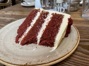 Red Velvet Cake at Wild and Wild in Congleton